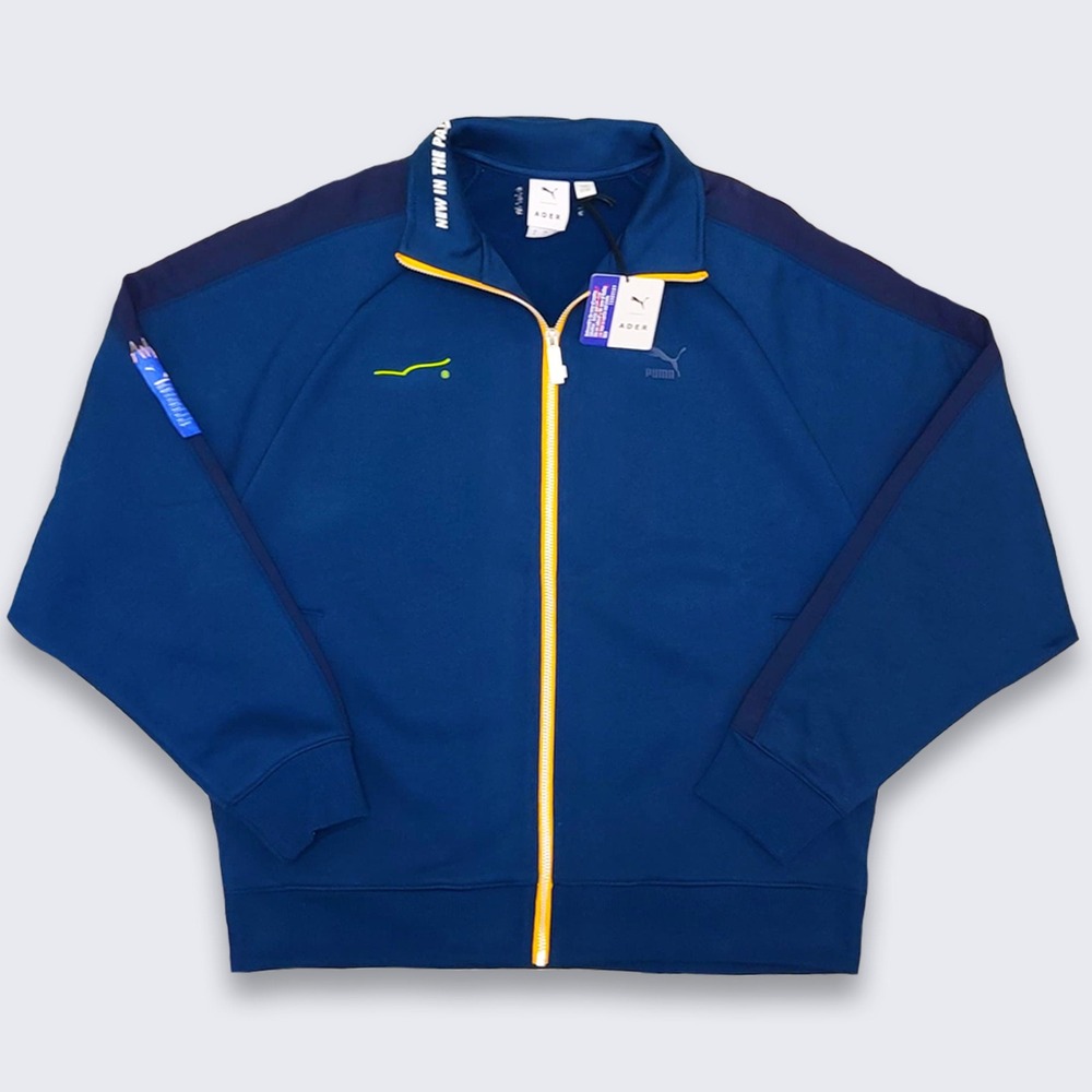 Ader Error X Puma Blue T7 Track Jacket